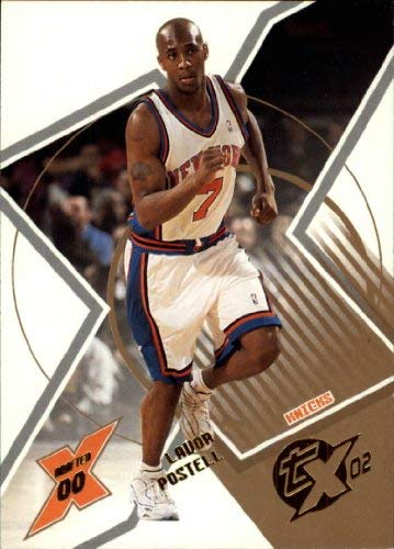Amazon.com: 2002-03 Topps Xpectations #93 Lavor Postell NBA