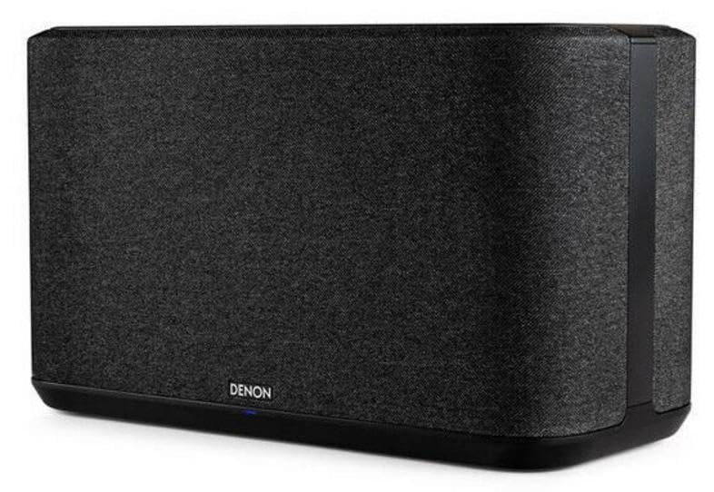Denon Home 350 Haut-Parleur Multiroom HiFi avec HEOS intégré, Wi-FI, Bluetooth, USB, AirPlay 2, Audio Haute Résolution, Compatible Alexa, Enceinte Stéréo - Noir