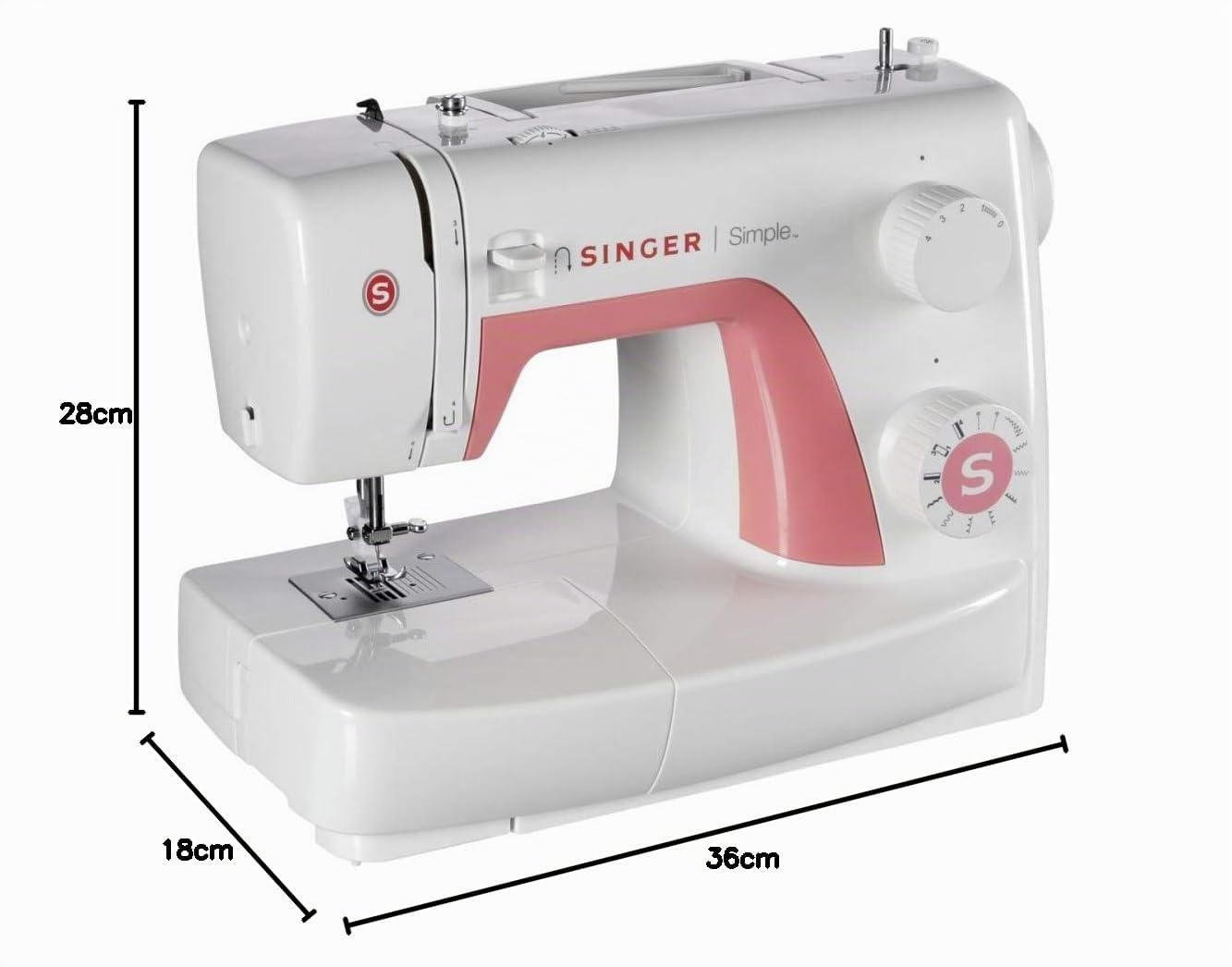 Singer Simple 3210 Máquina de Coser