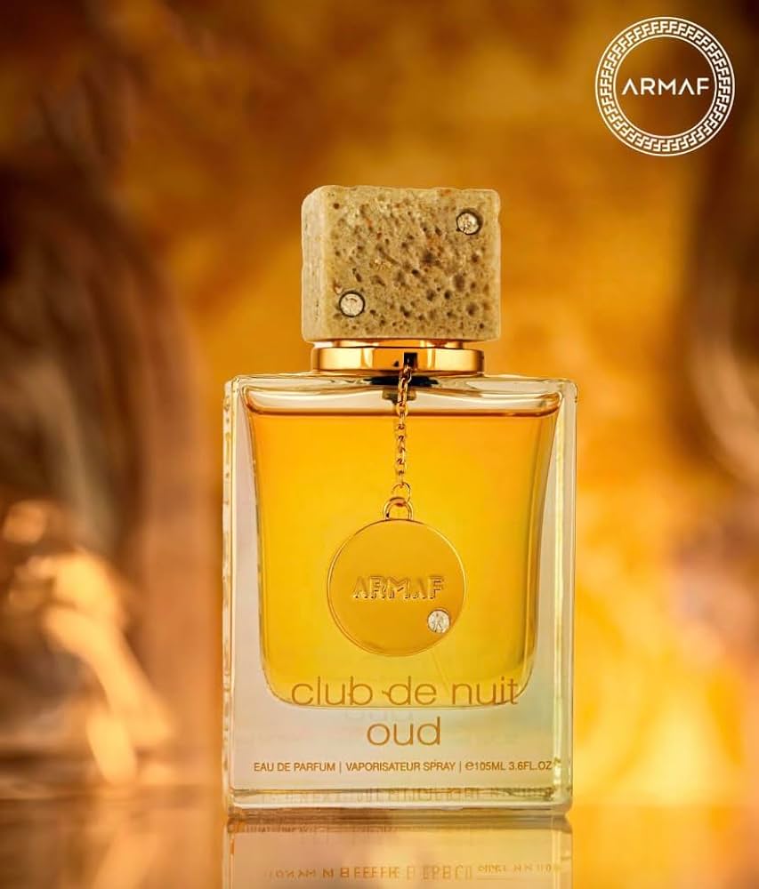 Armaf Club De Nuit Oud Eau de Parfum Spray for Unisex, 3.6 Ounce :  Amazon.com.mx: Belleza