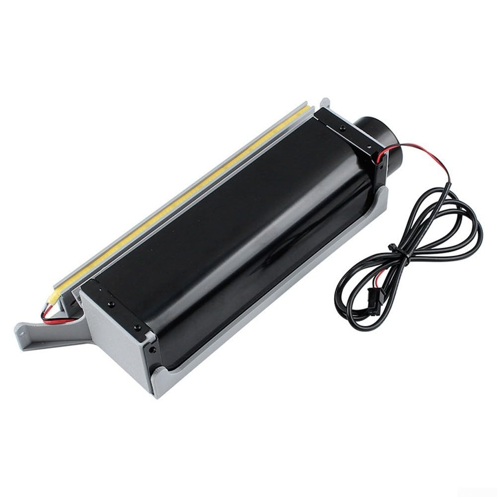 Ventilador de aire de flujo cruzado, paquete de 1, ventilador de refrigeración auxiliar X-Axis para impresoras 3D, flujo de aire circunferencial uniforme, control de velocidad inteligente de modo
