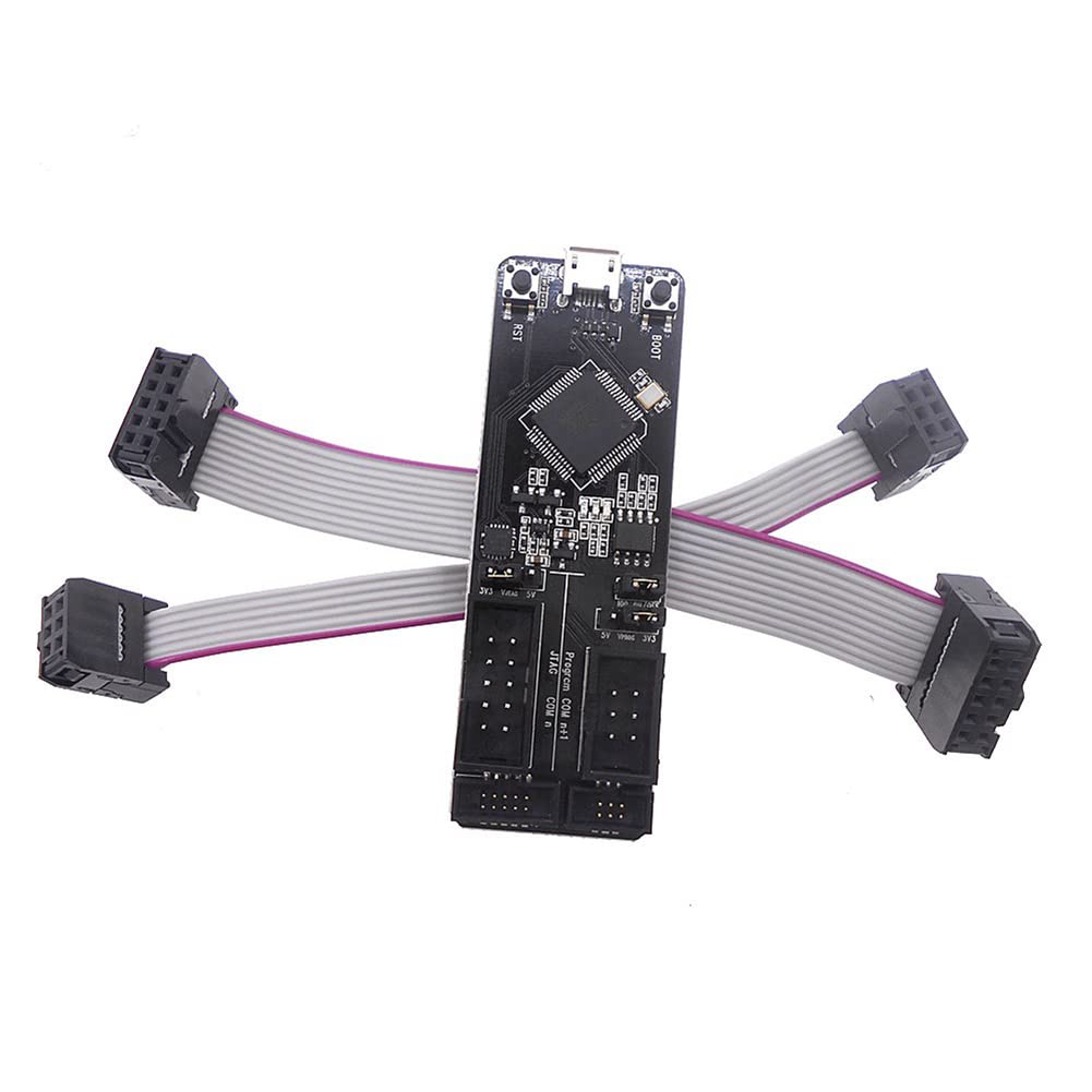 Downloads der ESP-Prog Entwicklungsplatinen-Firmware JTAG 2,54 mm, kompatibel mit dem -Unterstützungskabel