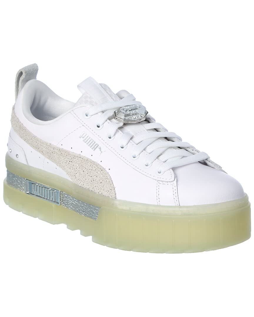 Puma Suede Platform Sneakers Puma Galaxy Platform PUMA Womens Mayze Crystal Galaxy  Platform Sneakers Shoes Casual