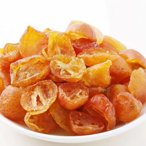 Dried Kumquat 17.6oz. Preserved kumquat fruit Kumquat Tea Orange PeelFruit snacks Flower Nectar Tea