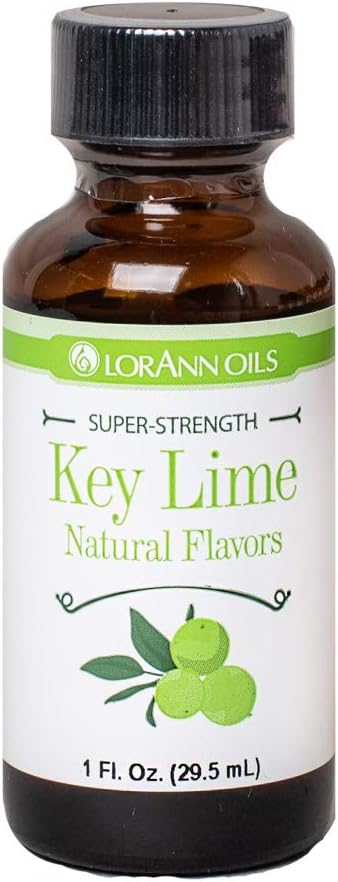 Key Lime Flavor, 1 Oz L0412-1
