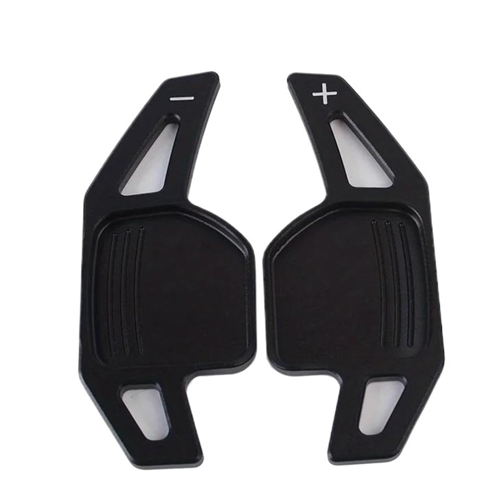 Bvfsxhs Black For Leon Fr Ateca Ibiza 6P Arona Tarraco Alhambra Car Gearshift Paddle Extension Car Sport Shift Paddles Gear Lever(Black)