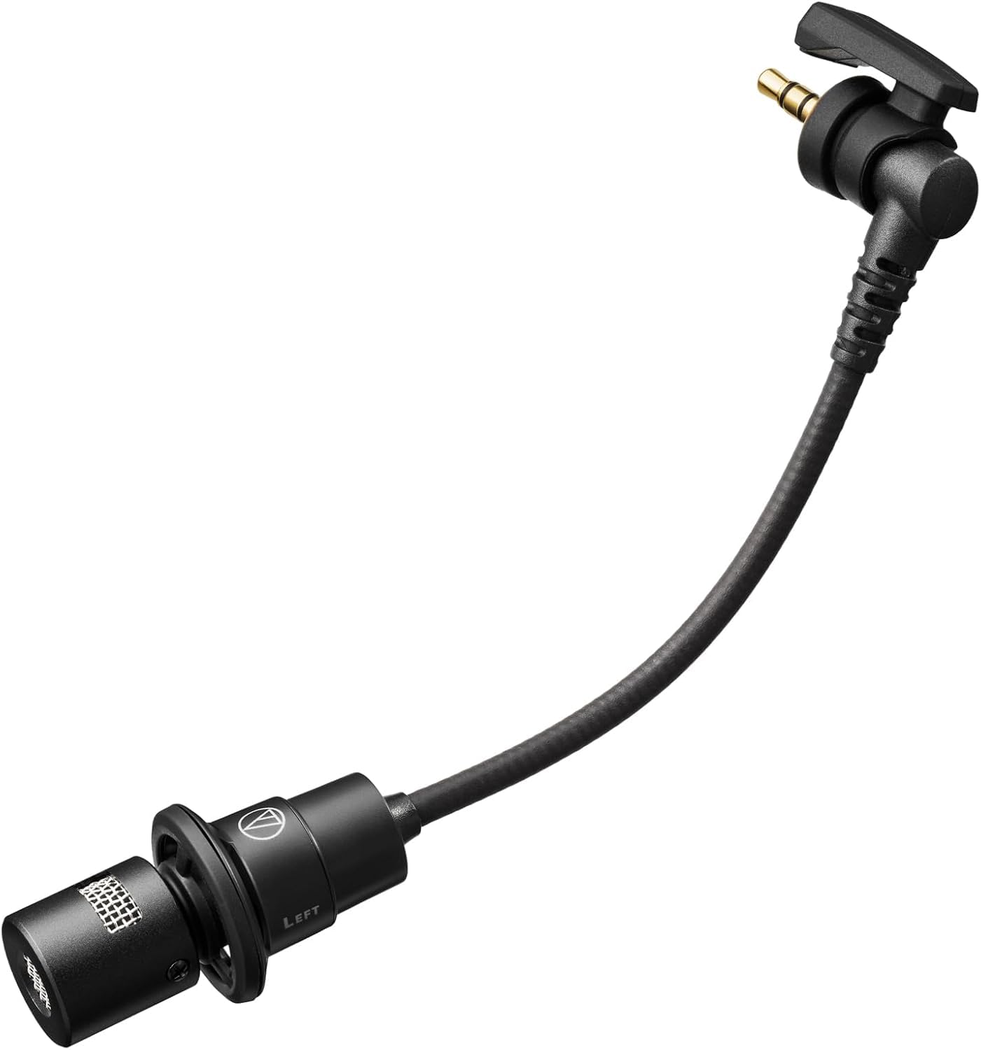 Audio-Technica ATR7700 Micrófono Monoaural Unidireccional Negro