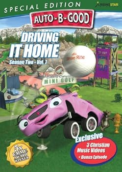 DVD Auto-B-Good Special Edition: Driving It Home Book