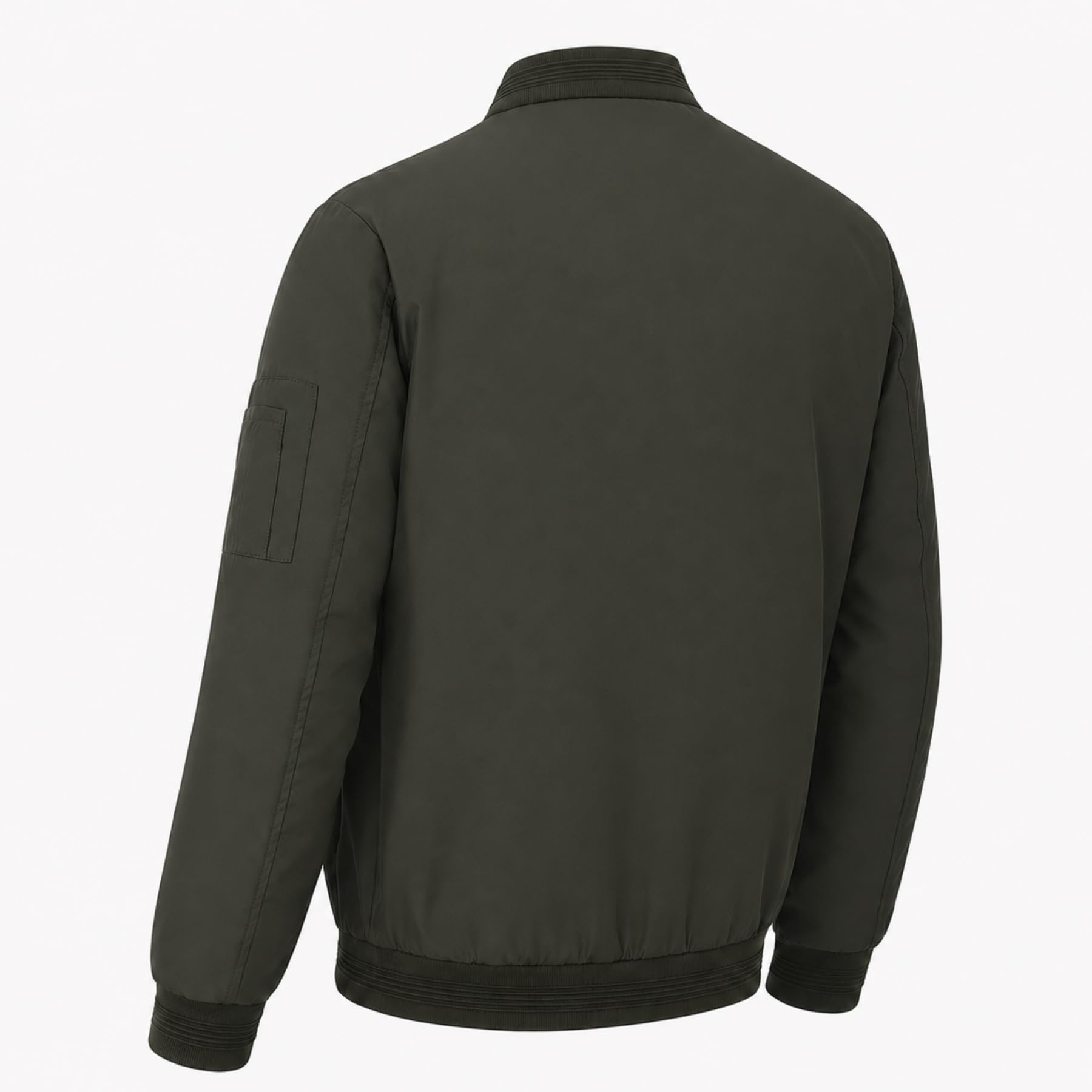 AMZSPORT Chaqueta Bomber Hombre Ligera Cazadora de Entretiempo