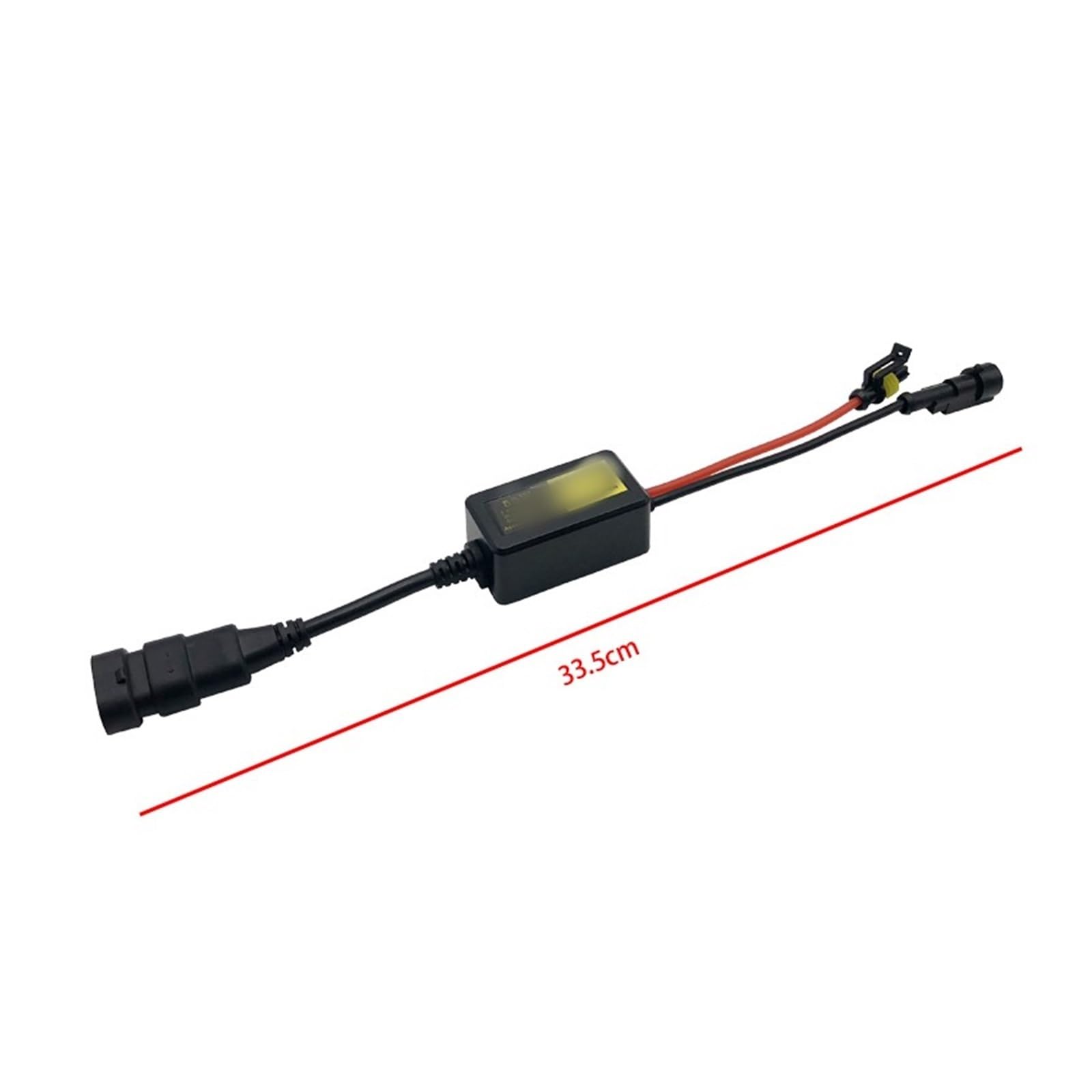 HID-Vorschaltgerät-Kit für Autos 1 Stück für Xenon-Vorschaltgerät 55 W, Blockzündung, elektronische Umwandlung, digital