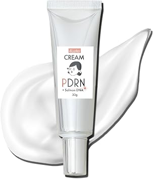 PDRN Cream 4Luster PDRN CREAM 1.1 oz 30 g Made in Japan Formulated with Hydrolyzed Sodium Hyaluronic Acid, Niacinamide, Ceramide Tsuchan Beauty Cream