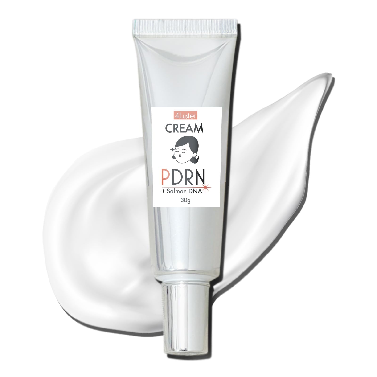 Amazon | 【PDRNクリーム】4Luster(フォーラスター) PDRN CREAM 30g