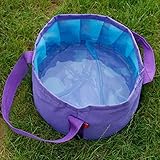 Le lavabo pliable est fait de matériaux de haute qualité, résistants à la chaleur, respectueux de l'environnement, sûrs et non toxiques. Il peut être utilisé comme bain de pieds, lavabo et bain de pieds avec de nombreuses fonctions. Solide et durable, facile à nettoyer, étanche et résistant aux hautes températures. La conception pliable du lavabo pliable permet d'économiser de l'espace au sol et est facile à emporter. Ce produit est adapté à une utilisation en extérieur, adapté aux voyages et