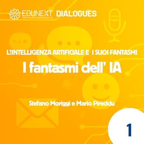 [01] I fantasmi dell'intelligenza artificiale cover art