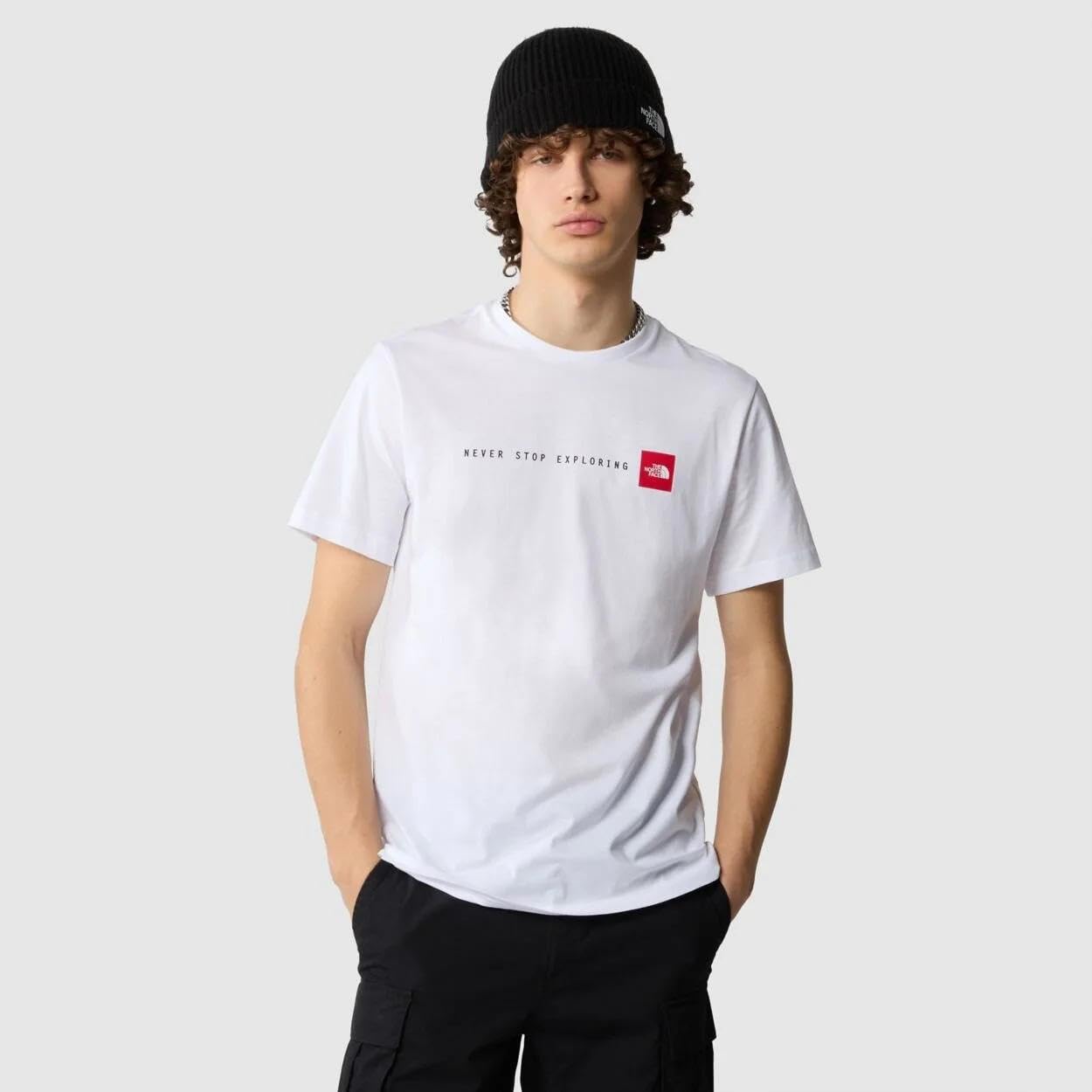 The North Face Never Stop Exploring T-Shirt TNF White XL