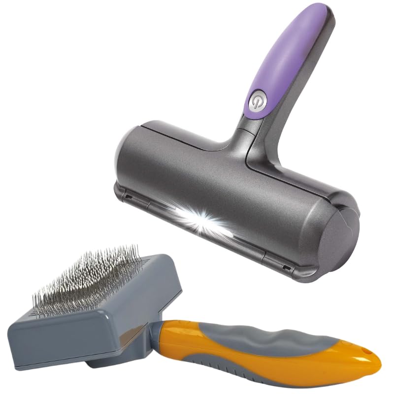 VENTEO FUR DADDY - Brosse Ramasse Poils Animaux et Peigne