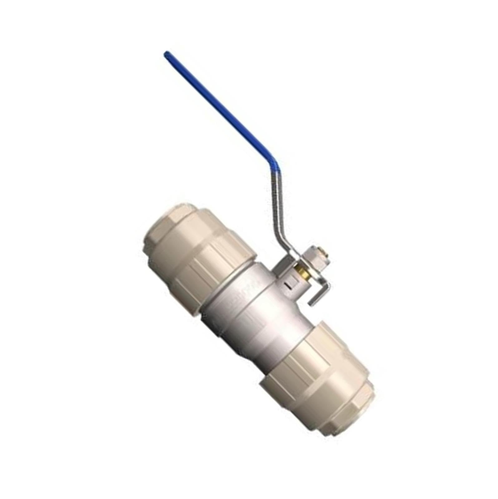 Vanne à emboîtement rapide DN25