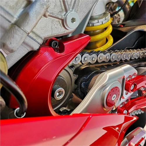 Cubierta de cadena delantera para Ducati Panigale V4 S y Streetfighter 2018-2024 4