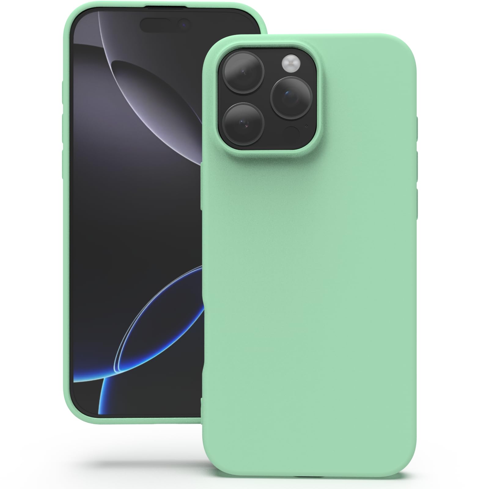 YATWIN Silicone Case for iPhone XR, Soft-Touch, Shockproof, DustProof, Antiskid Full Body Armour Phone Cover for Apple iPhone XR - Dark Green — view 232