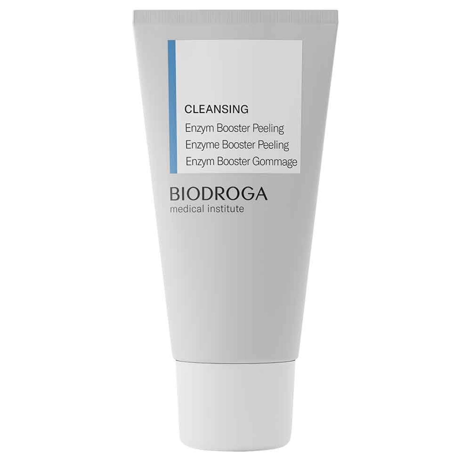 Biodroga Exfoliant pour le visage Enzyme Booster Peeling 50 ml - Nettoyant visage nettoyant doux soin