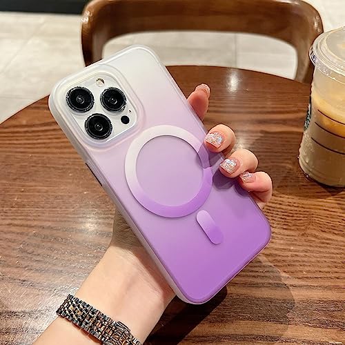 Coque magnétique iPhone 13 Pro Max antichoc et colorée LVTFCO