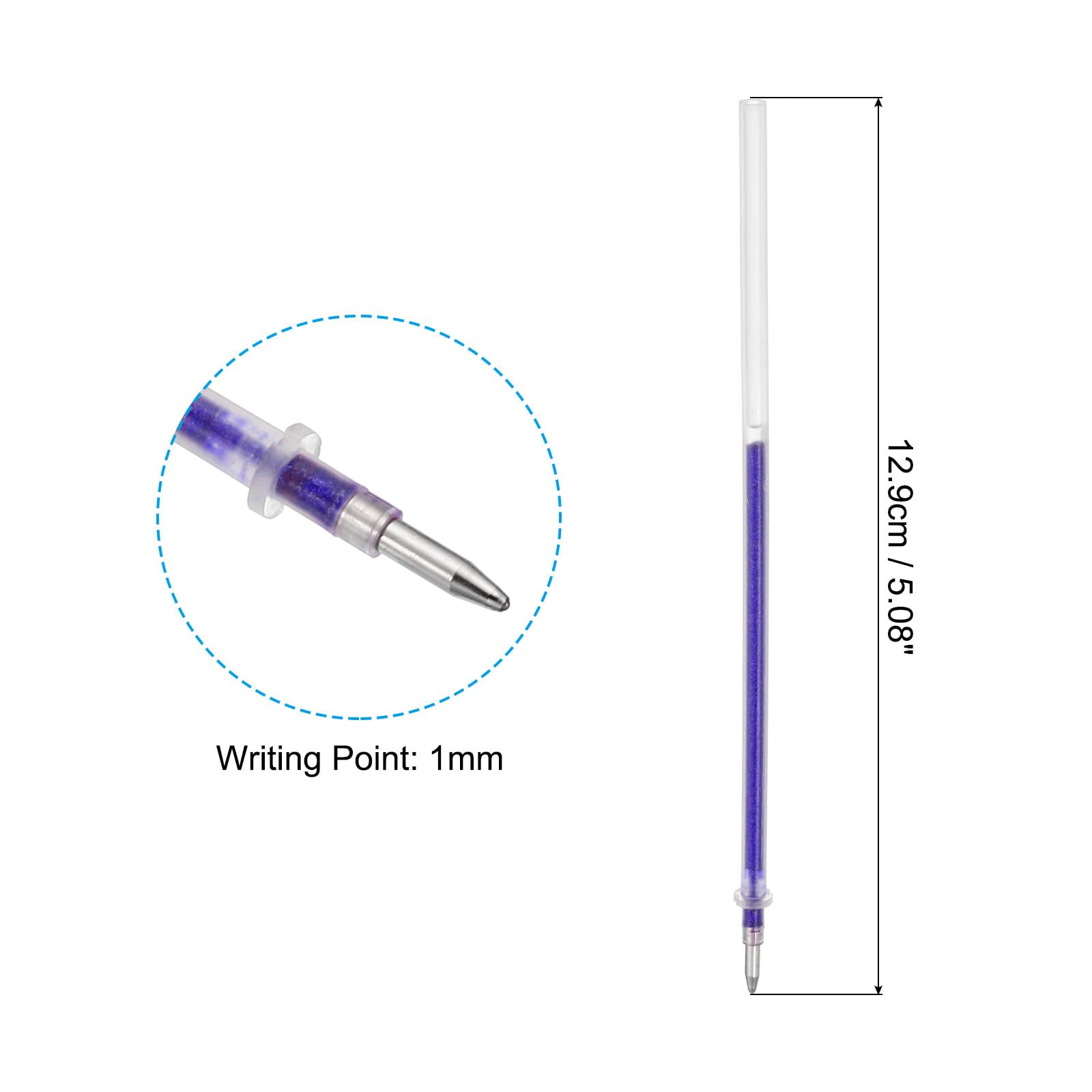 PATIKIL 1mm Gel Pens Refills - Image 2