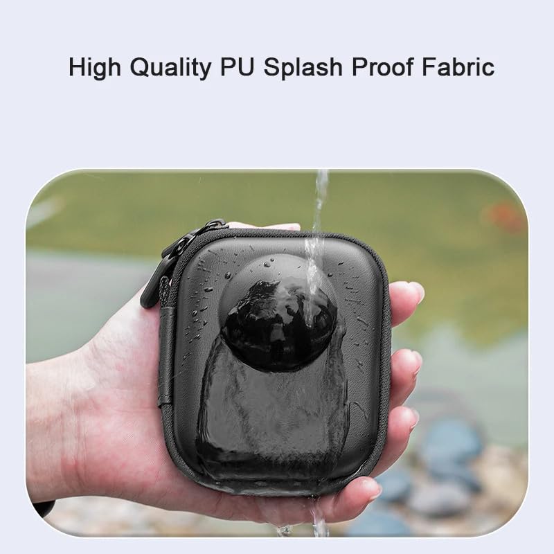 Image of Yantralay Protective Hard-Shell Storage Pouch Compatible with D J I Osm o Action 360 Camera, Osm o Action 360 Accessories