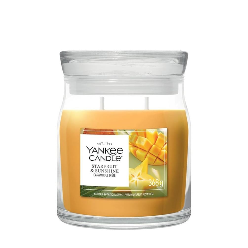 Yankee Candle Starfruit & Sunshine Medium Jar