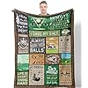 Hocgiwd Golf Gifts for Men, Golf Gifts for Men Unique, Funny Golfing Gift, Cool Golfing Gift Idea for Golfers, Golfer Birthday Present Blanket 60â x 50â