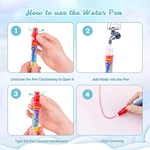 SPLAKS Tappeto Magico Bambini, Tappeto Gioco