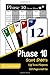 Phase 10 Score Sheet: Perfect Scoresheet Record