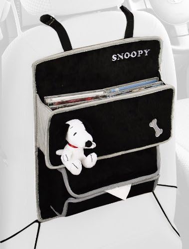 Amazon Bonform ボンフォーム Snoopy スヌーピーボーン シートバックポケット ブラック 7460 08bk ポケット ケース カバー 車 バイク