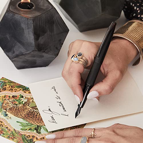 Cross Atx Refillable Gel Ink Rollerball Pen, Medium Rollerball, Includes Premium Gift Box - Translucent Blue #TOP5