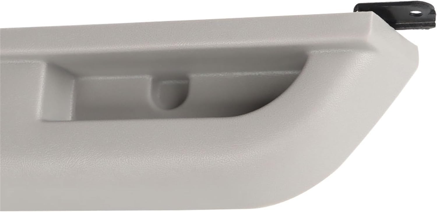 WFLNHB 1 Pair Light Gray Front Left and Right Door Armrest Replacement for Blazer Suburban Yukon 1992-1994 C/K Series 1990-1994 15691229 15691230
