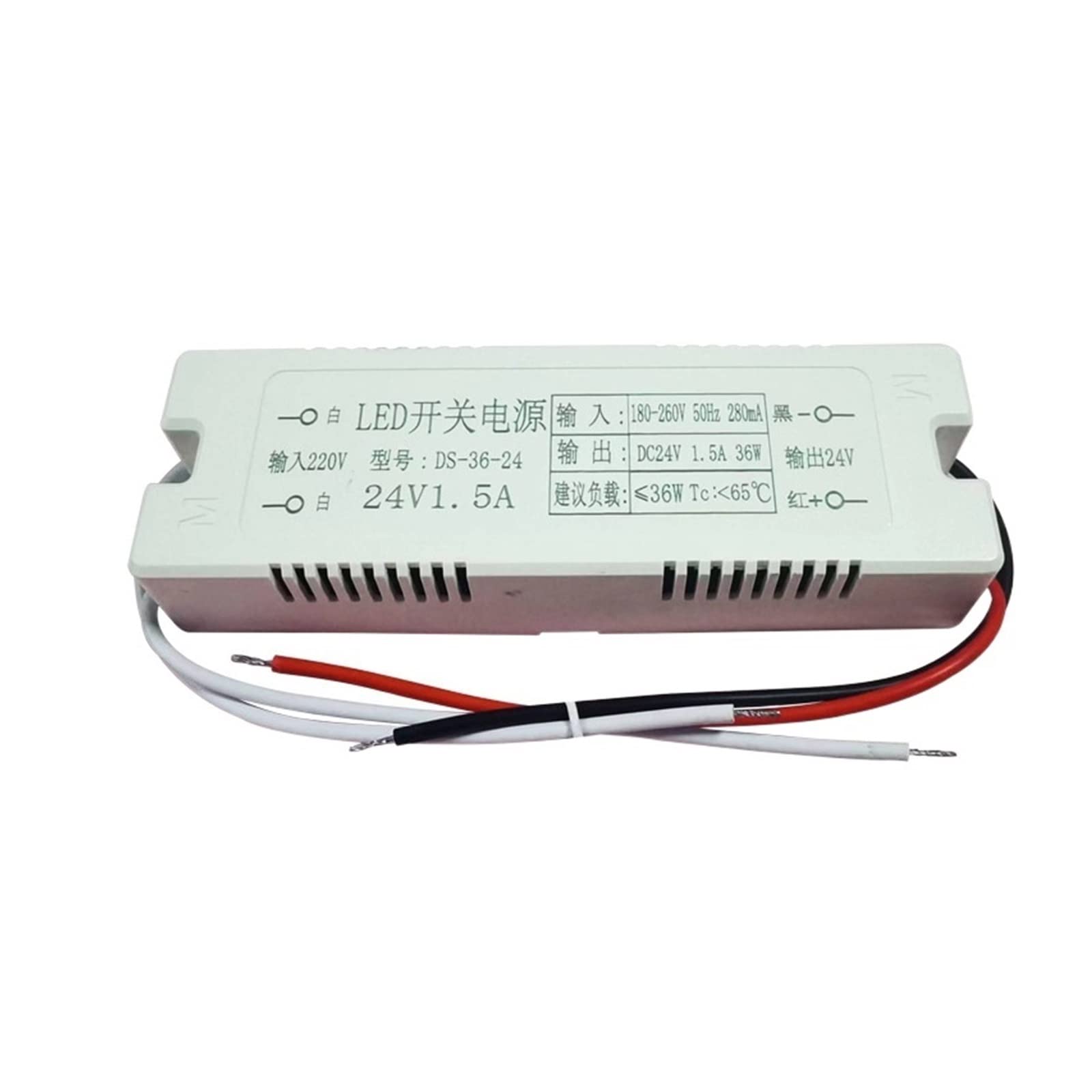 Alimentation 24V 36W tension constante transformateur driver LED 1.5A