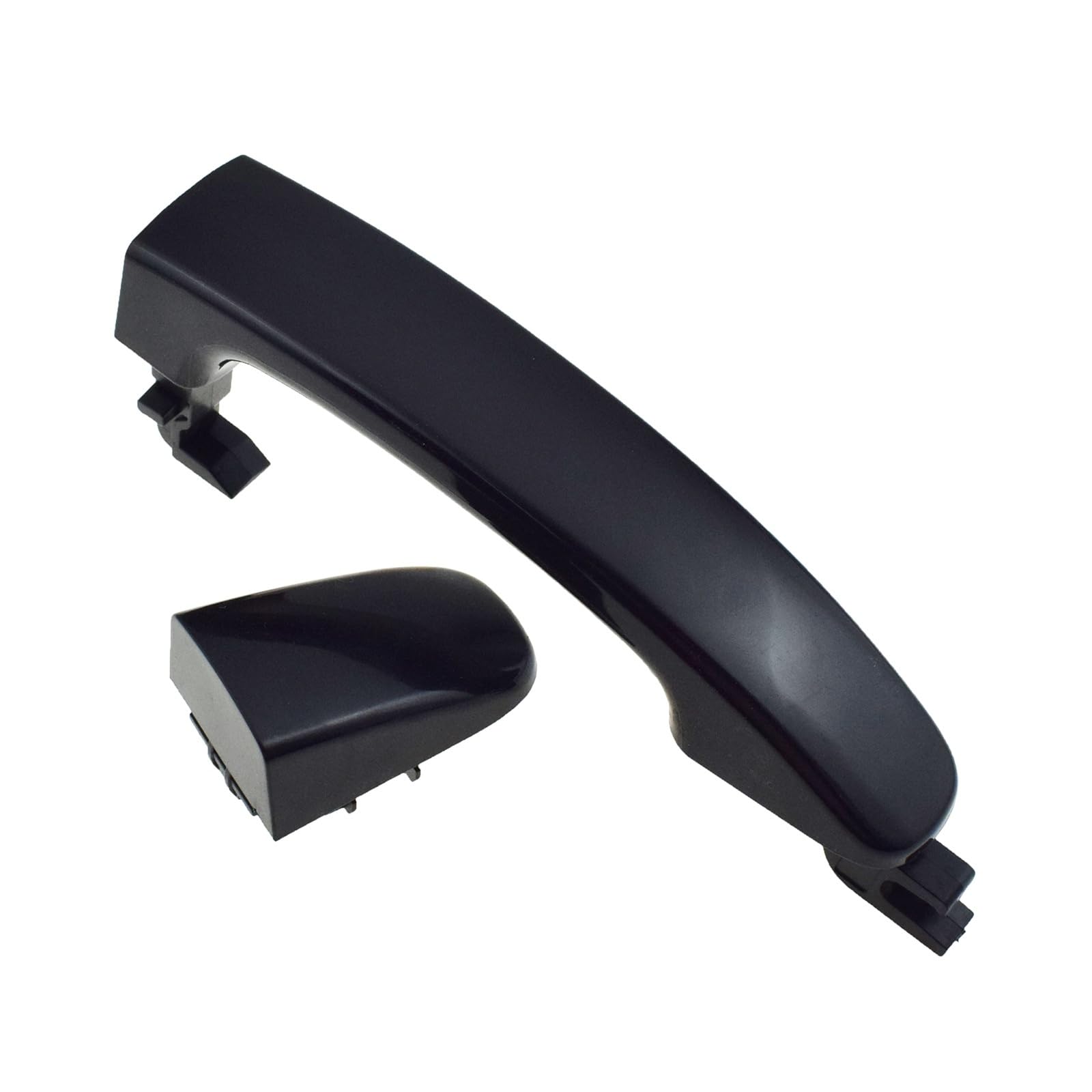 Aphkqost Car Door Handle Outer for Ranger for Everest for T6 for T7 2012 2013-2020 Exterior Door Handle Front Rear Left Right AB3921218A14AC AB3926224A46AA(1pcs)