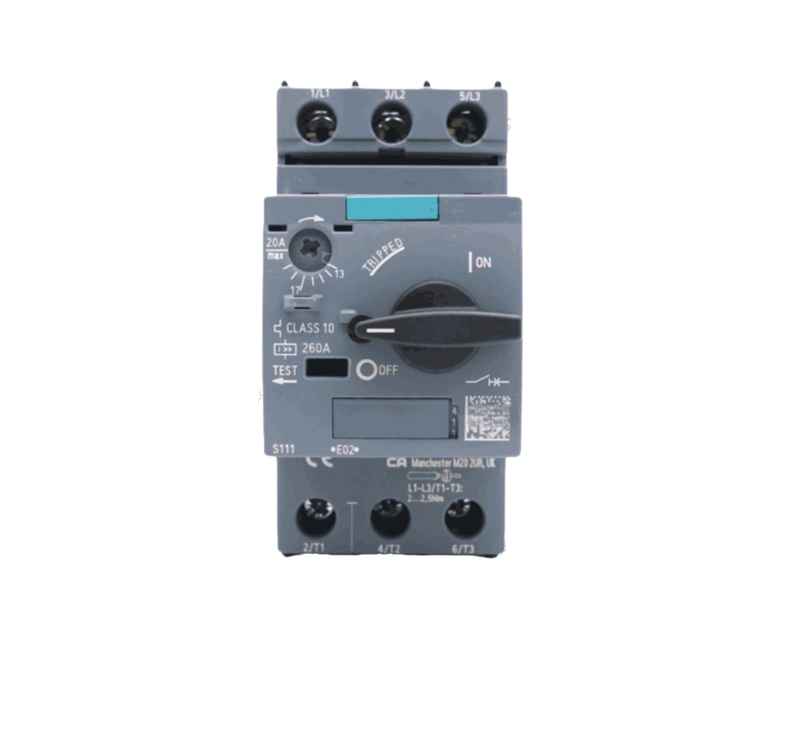 Disyuntor 3RV6021-4BA10 interruptor magnetotermico regulable motor 14-20A