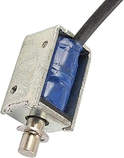 Aexit Open Frame Electromechanical Products Electromagnet Electric Solenoid DC Solenoids 12V 1A