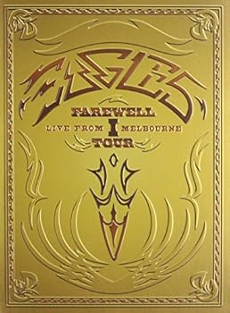DVD Eagles Farewell I Tour Live From Melbourne (+3 New Song Bonus EP) Book