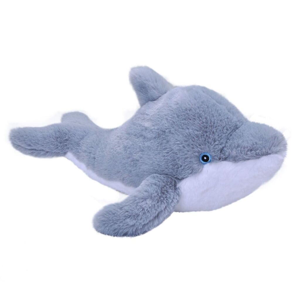 PMS 12in YOUR PLANET ECO PLUSH GREY DOLPHIN