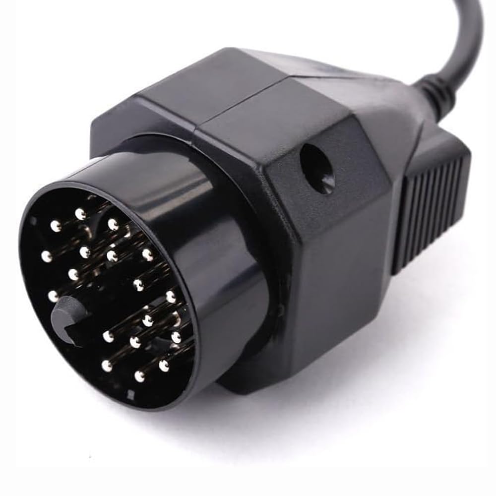 Jadeshay Cavo Adattatore OBD2 Da 20 Pin A 16 Pin Per BMW E36 E38 E39 E46 E53 X5 Z3 - 2