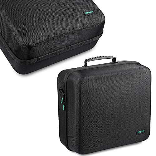 Zenacce Hard Carrying Case Compatible With Xbox Series X, Protective Travel Bag Holds Xbox Series X Console, Wireless Controllers, Cables And Other Accessories #TOP4