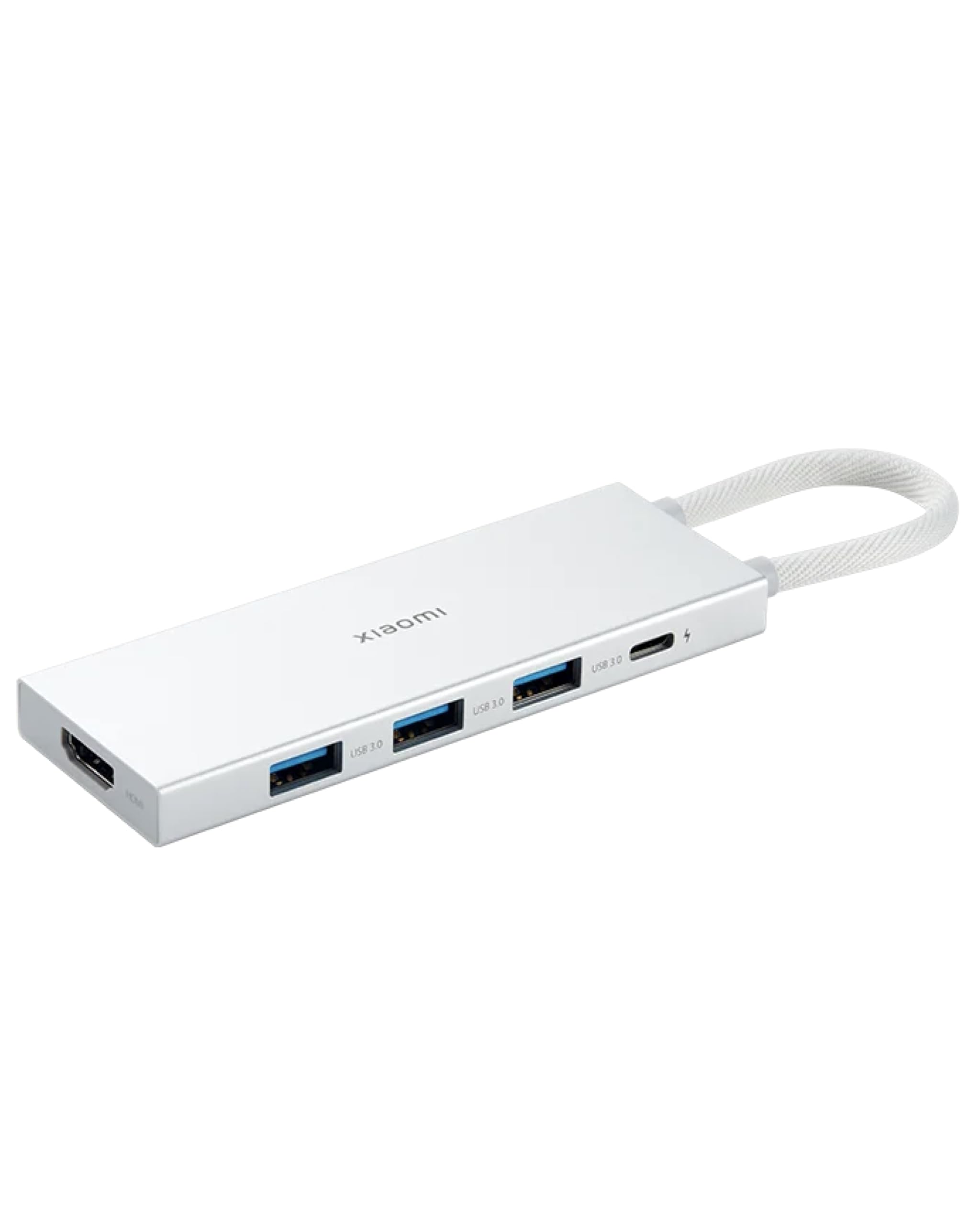 Xiaomi デュアルモニター&ドッキングステーション Xiaomi 5-in-1 Type-C Hub デュアルディスプレイ 4K PD100W急速充電