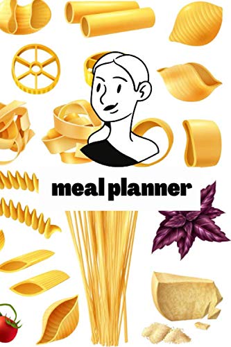 meal planner notebook spiral:Weekly Menu Planner with Grocery List [ Softback ( Food Planner / Diary / Log / Journal / Calendar): Meal Prep And ... Beautiful premium matte cover and Beautiful