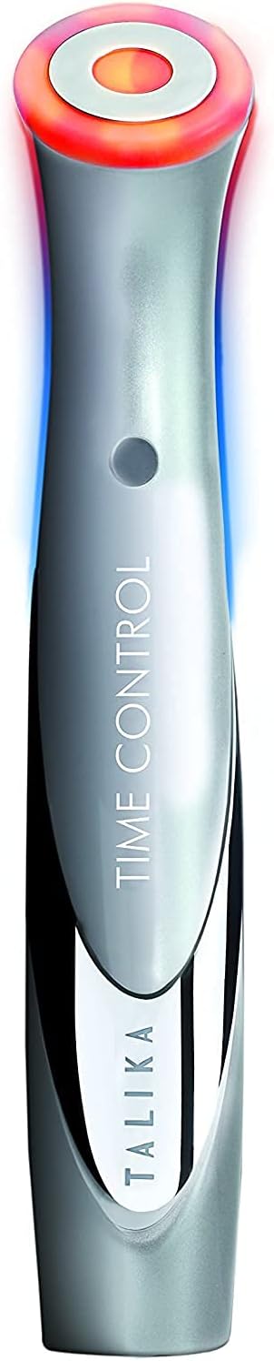 Time Control - Talika - Anti-Ageing Cosmetic Device Based On Light Therapy - Light Therapy And Ionotherapy Device - Anti-Aging Treatment Specific To The Eye Contour