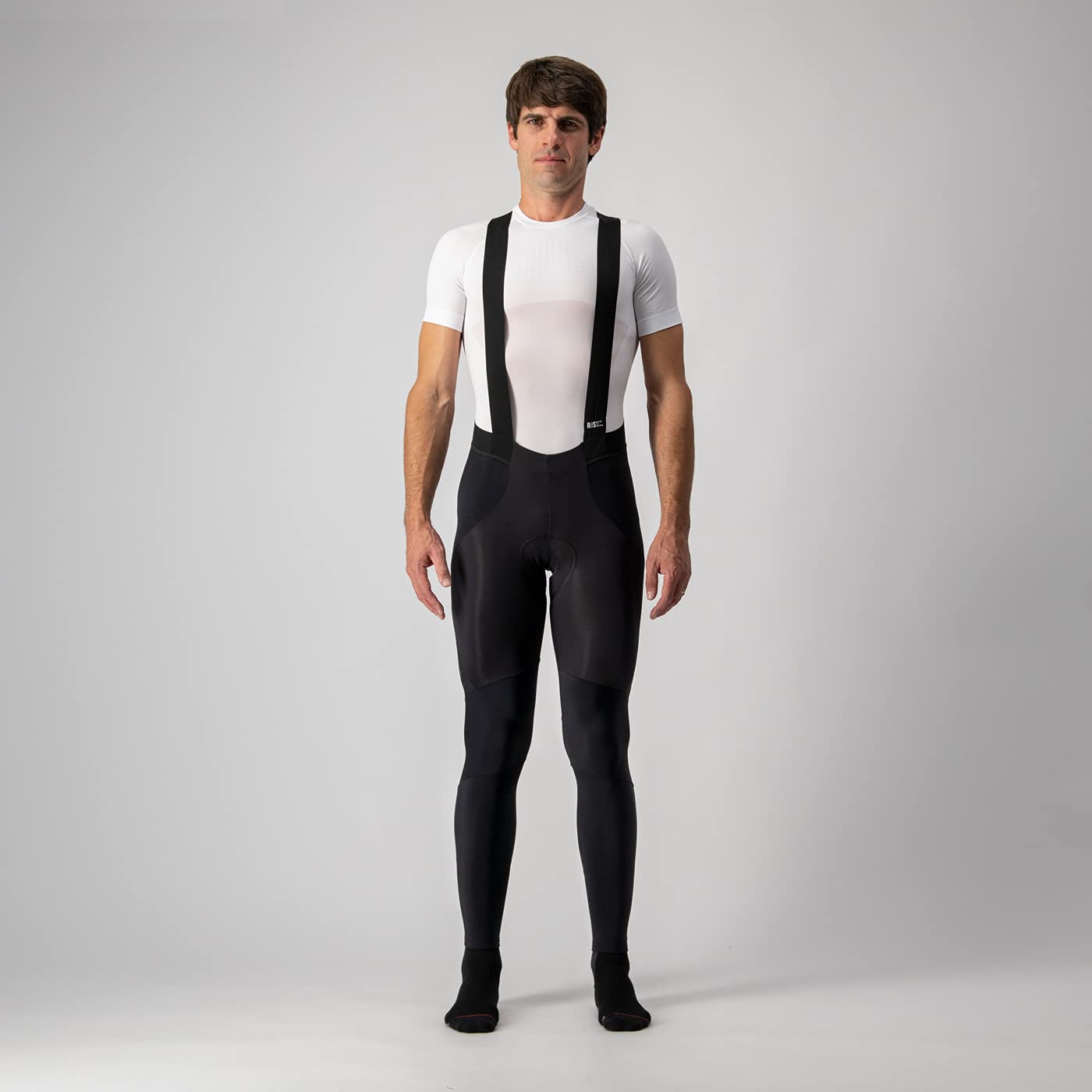 Castelli - Sorpasso Ros Bibtight, Pantaloncini Ciclismo Uomo