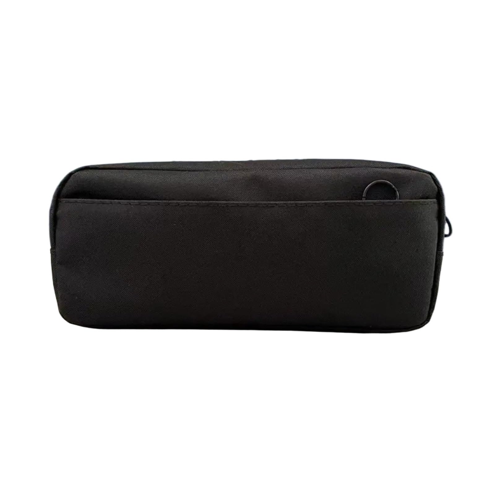 Astuccio a doppio strato for studenti | Organizer Kawaii, Oxford, ad alta capacità, portatile, for il rientro a scuola(Black)