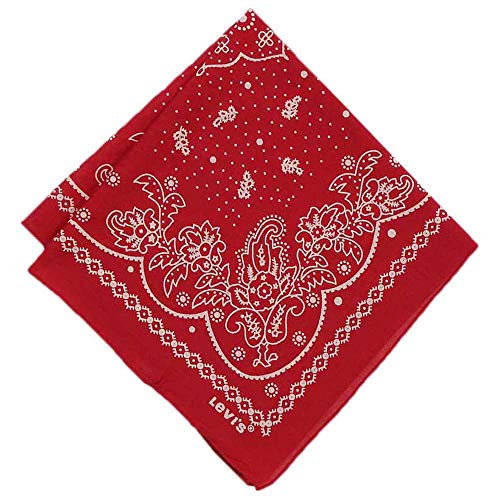 Levi’s Herren Tuch 221658-6, Gr. One size (Herstellergröße : Taille Unique), Rot (Regular Red)