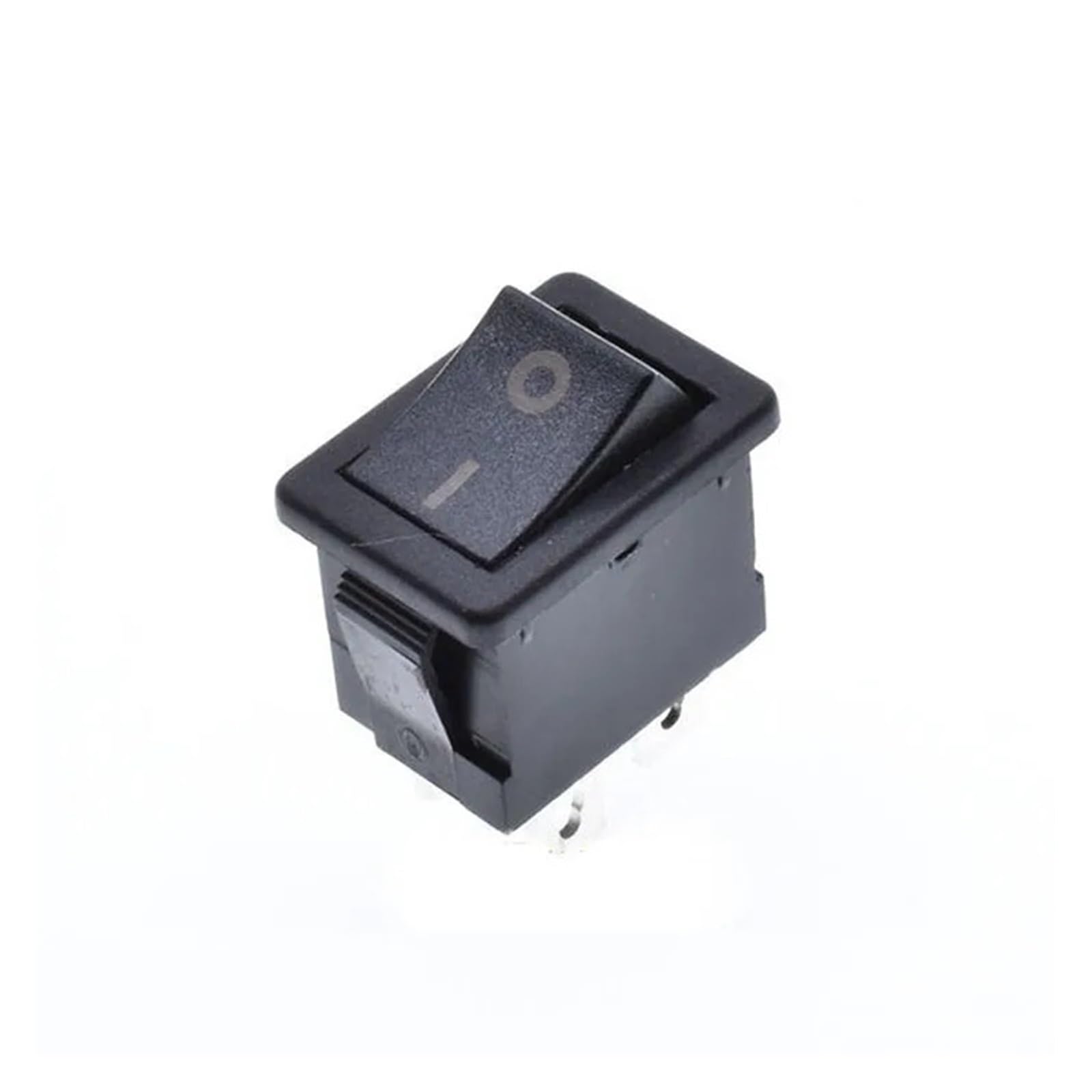 1pc RF-1003 interruptor basculante potencia 10A 250V negro