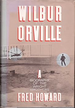Hardcover Wilbur and Orville Book